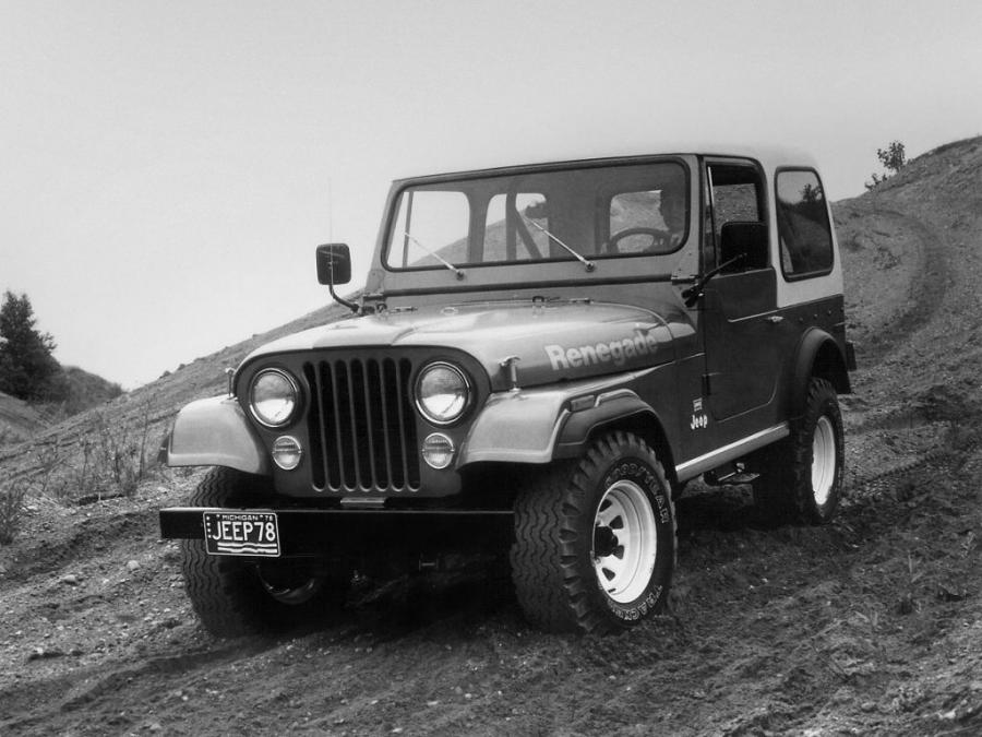 Jeep CJ-7 Renegade '1977
